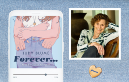 LISTEN to a new message from Judy Blume on the freedom to read and FOREVER…
