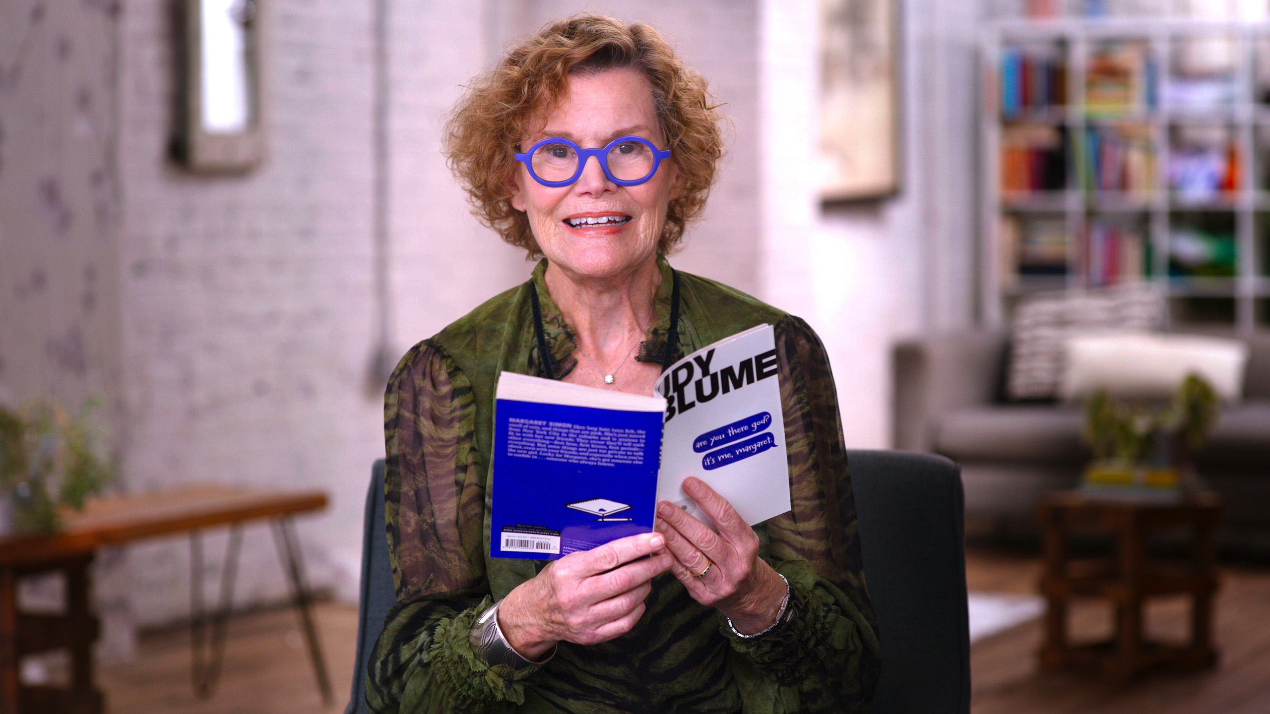 Judy Blume Forever, a documentary of Judy’s life and work, premieres April 21, 2023 on Amazon Prime Video.