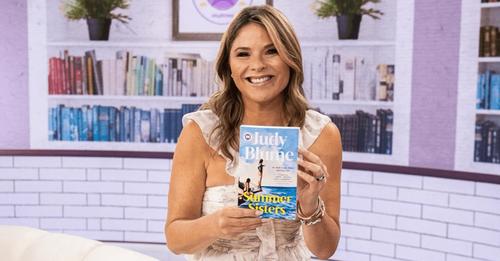 TODAY show host Jenna Bush Hager’s August 2023 book club pick is a timeless classic:  Summer Sisters by Judy Blume
